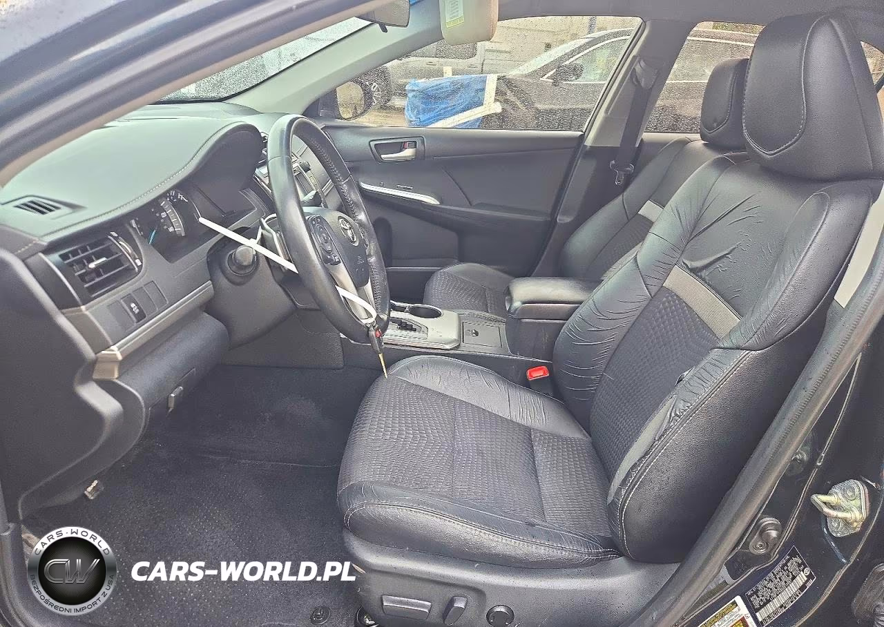 2013 Toyota Camry Se VIN:4T1BF1FK2DU217257 - 7