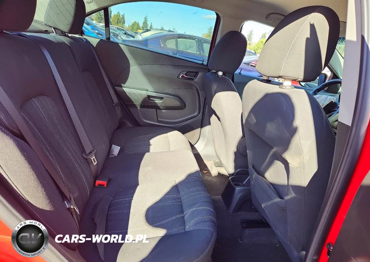 2017 Chevrolet Sonic Lt VIN:1G1JD5SG9H4132770 - 10
