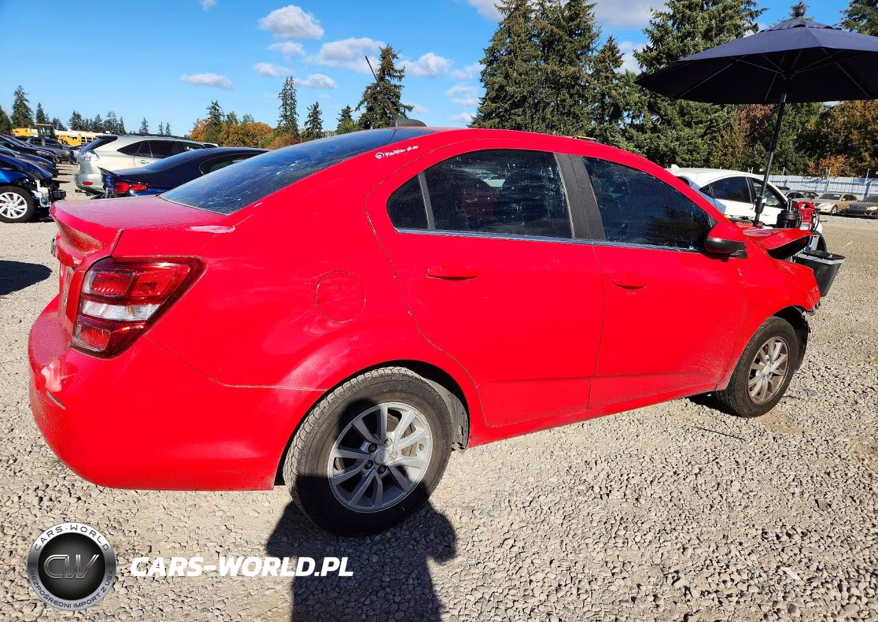 2017 Chevrolet Sonic Lt VIN:1G1JD5SG9H4132770 - 3