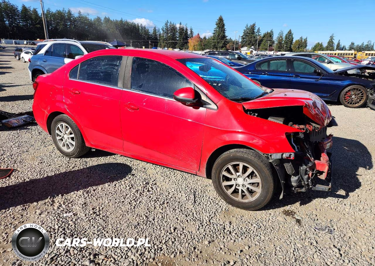 2017 Chevrolet Sonic Lt VIN:1G1JD5SG9H4132770 - 4