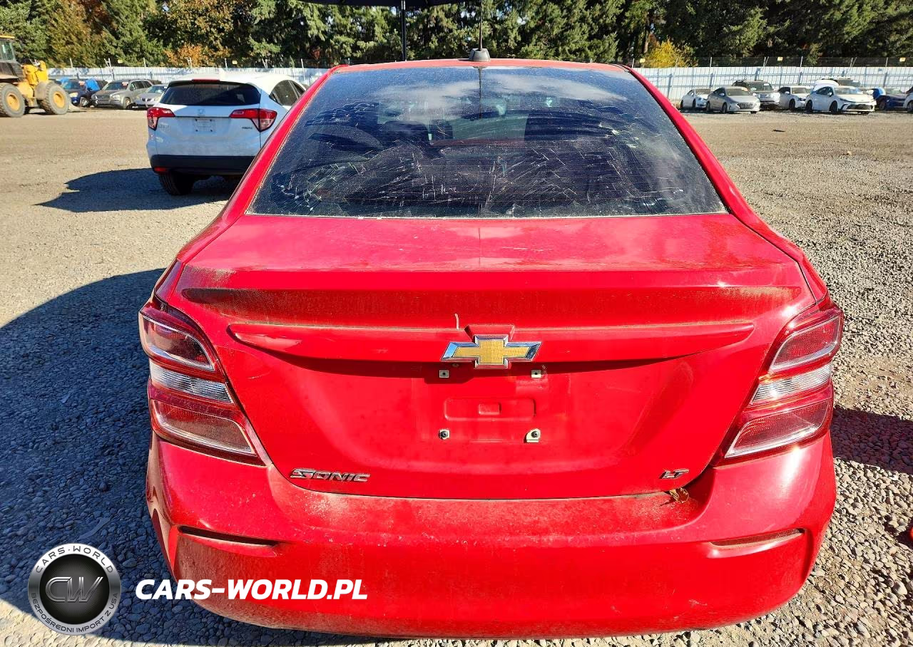 2017 Chevrolet Sonic Lt VIN:1G1JD5SG9H4132770 - 6