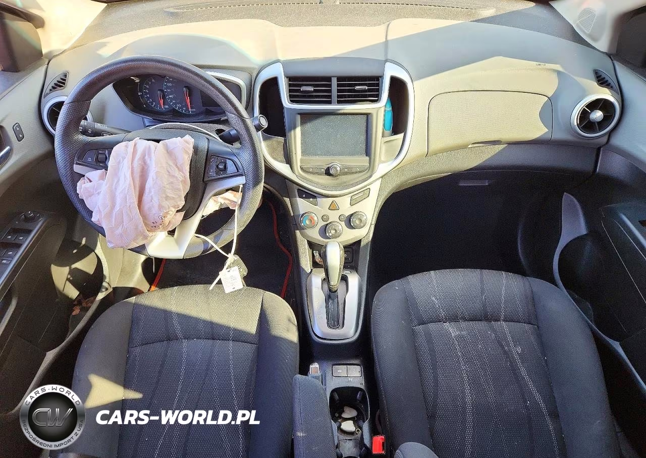 2017 Chevrolet Sonic Lt VIN:1G1JD5SG9H4132770 - 8