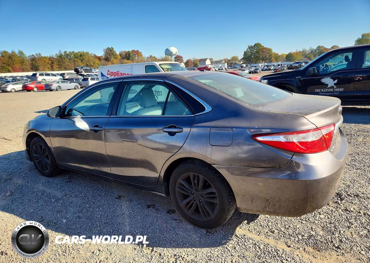 TOYOTA CAMRY LE VIN:4T4BF1FKXFR453051 - 2