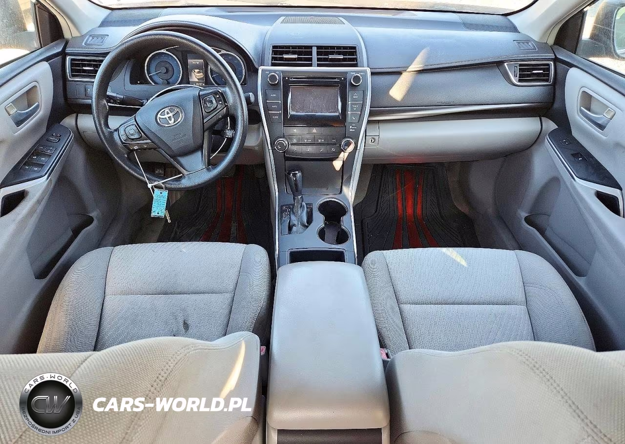 TOYOTA CAMRY LE VIN:4T4BF1FKXFR453051 - 8