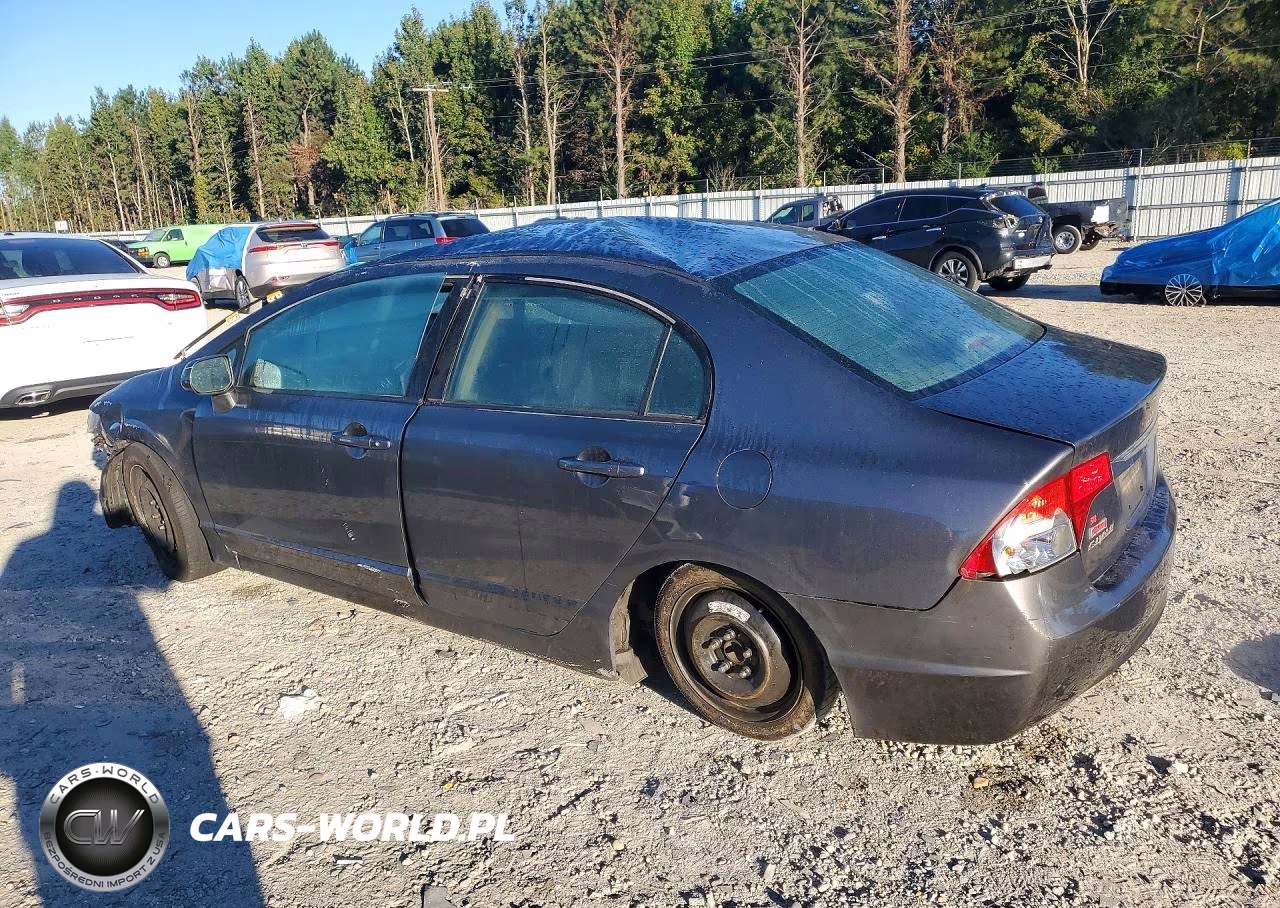 2010 Honda Civic Lx VIN:2HGFA1F52AH535930 - 2