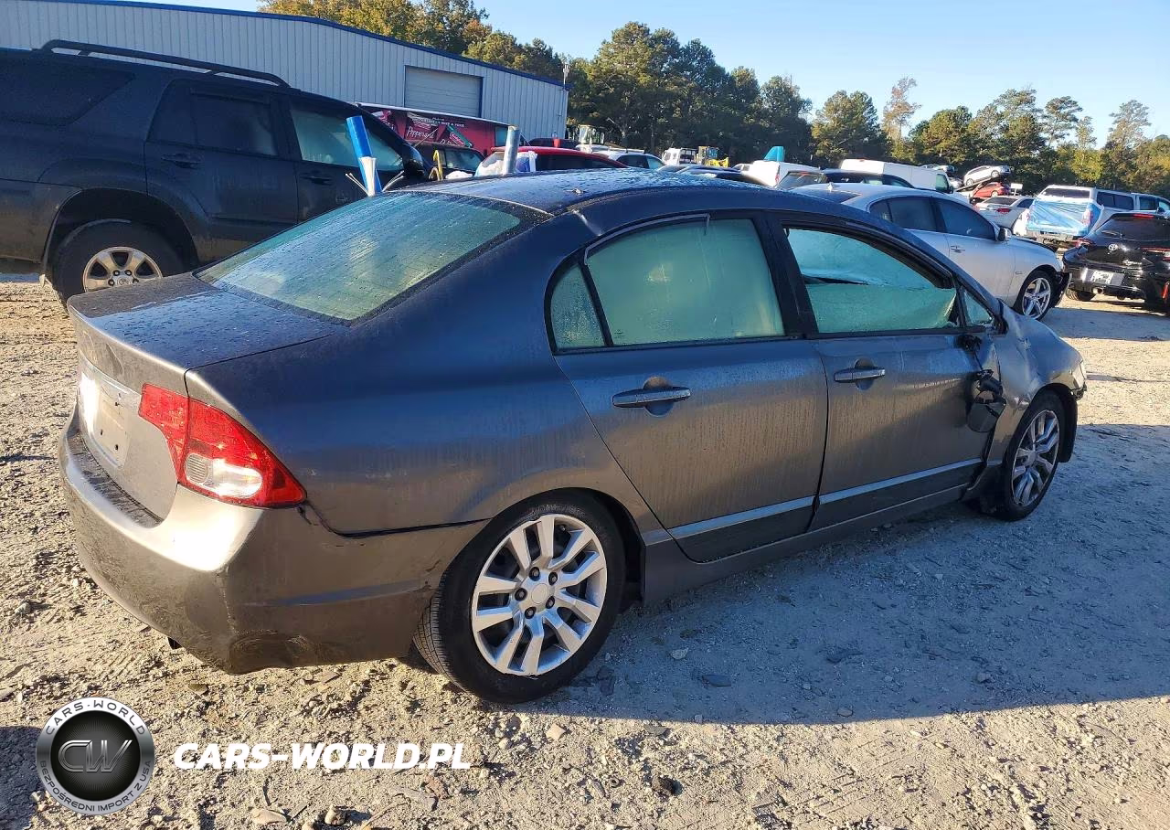 2010 Honda Civic Lx VIN:2HGFA1F52AH535930 - 3