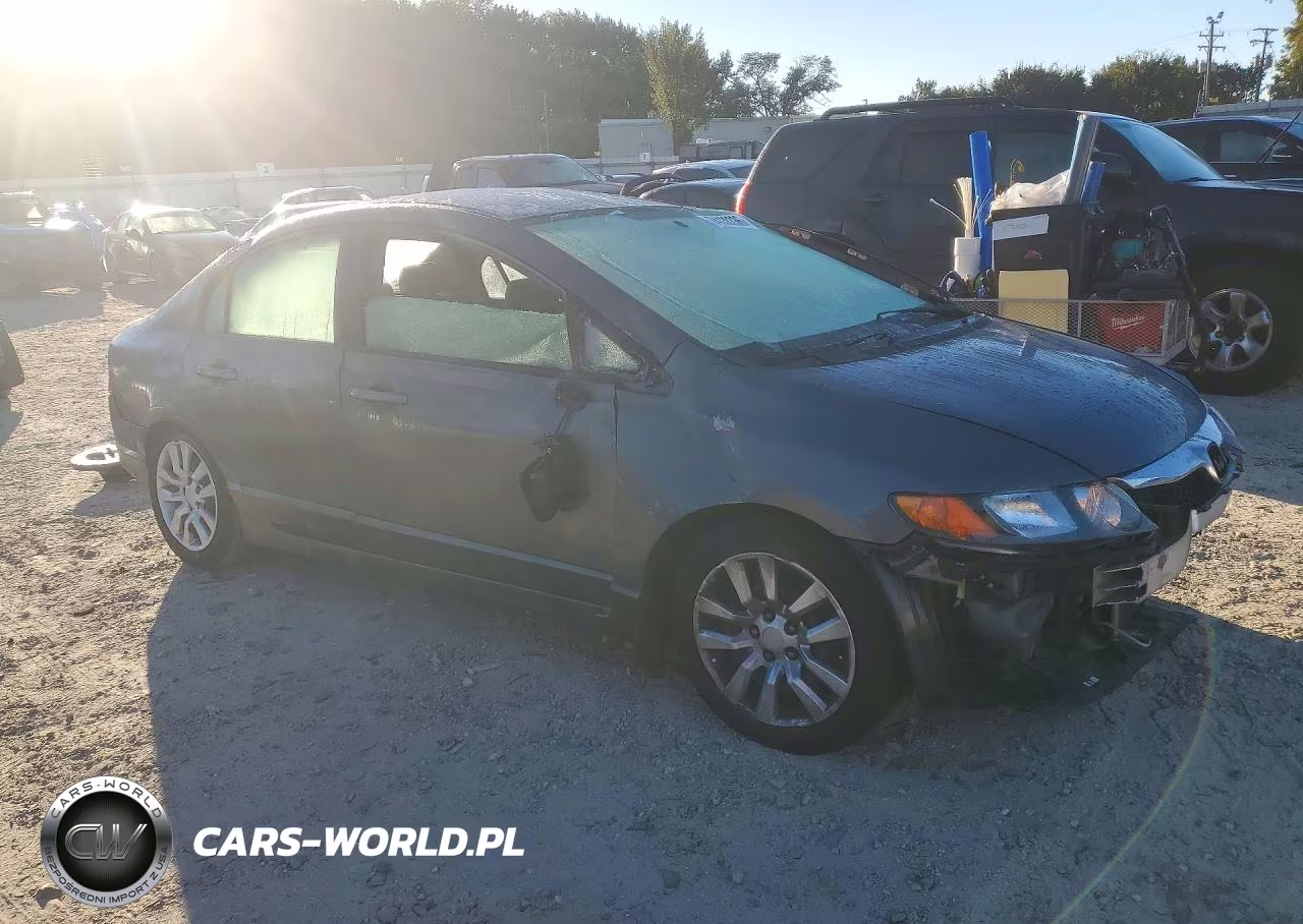 2010 Honda Civic Lx VIN:2HGFA1F52AH535930 - 4