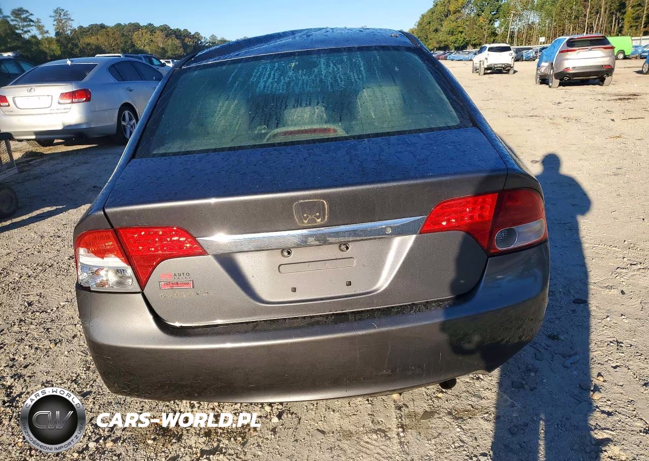 2010 Honda Civic Lx VIN:2HGFA1F52AH535930 - 6