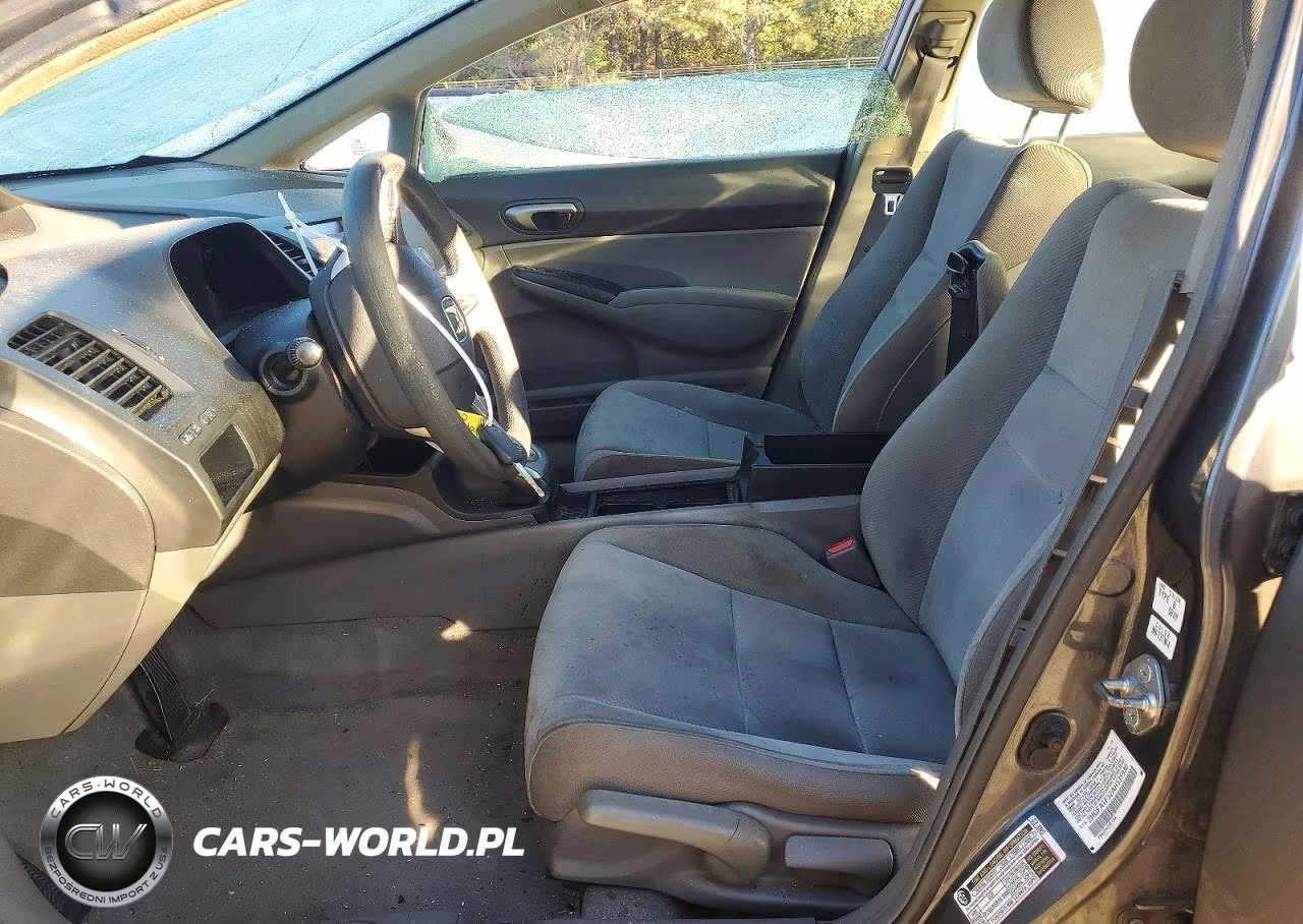 2010 Honda Civic Lx VIN:2HGFA1F52AH535930 - 7