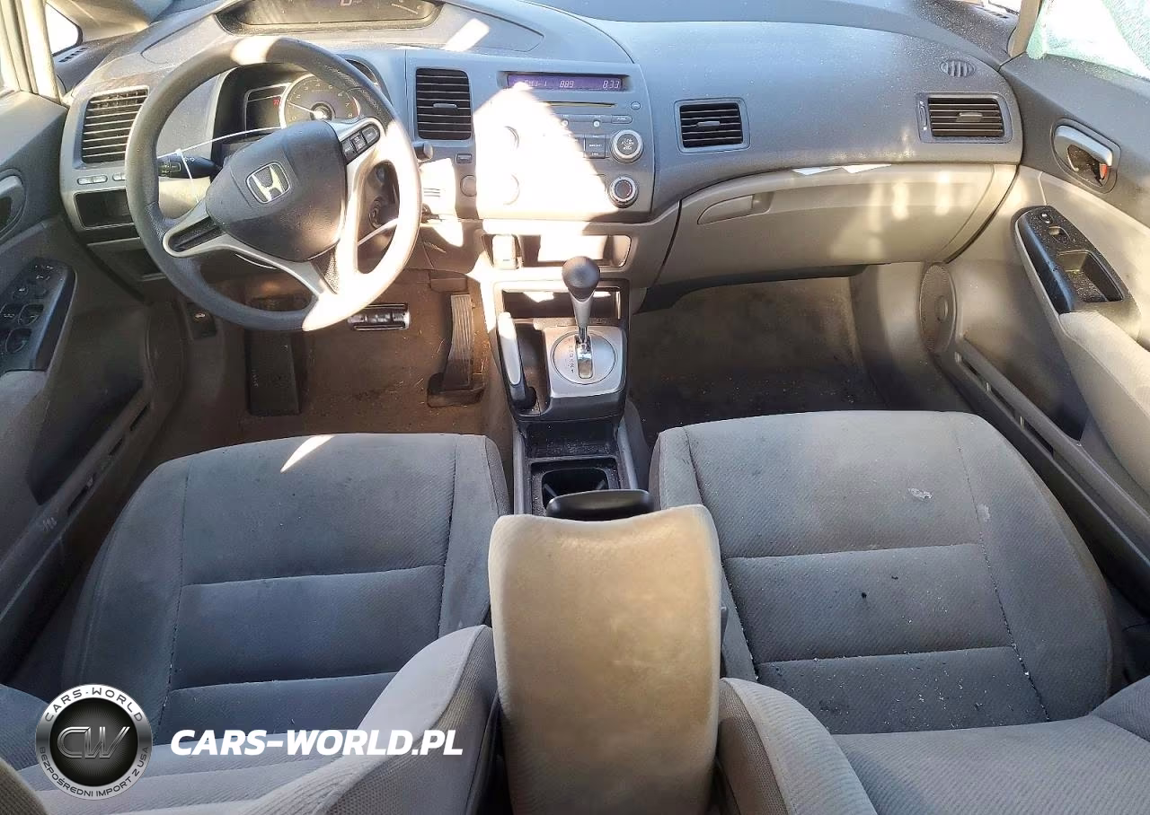 2010 Honda Civic Lx VIN:2HGFA1F52AH535930 - 8
