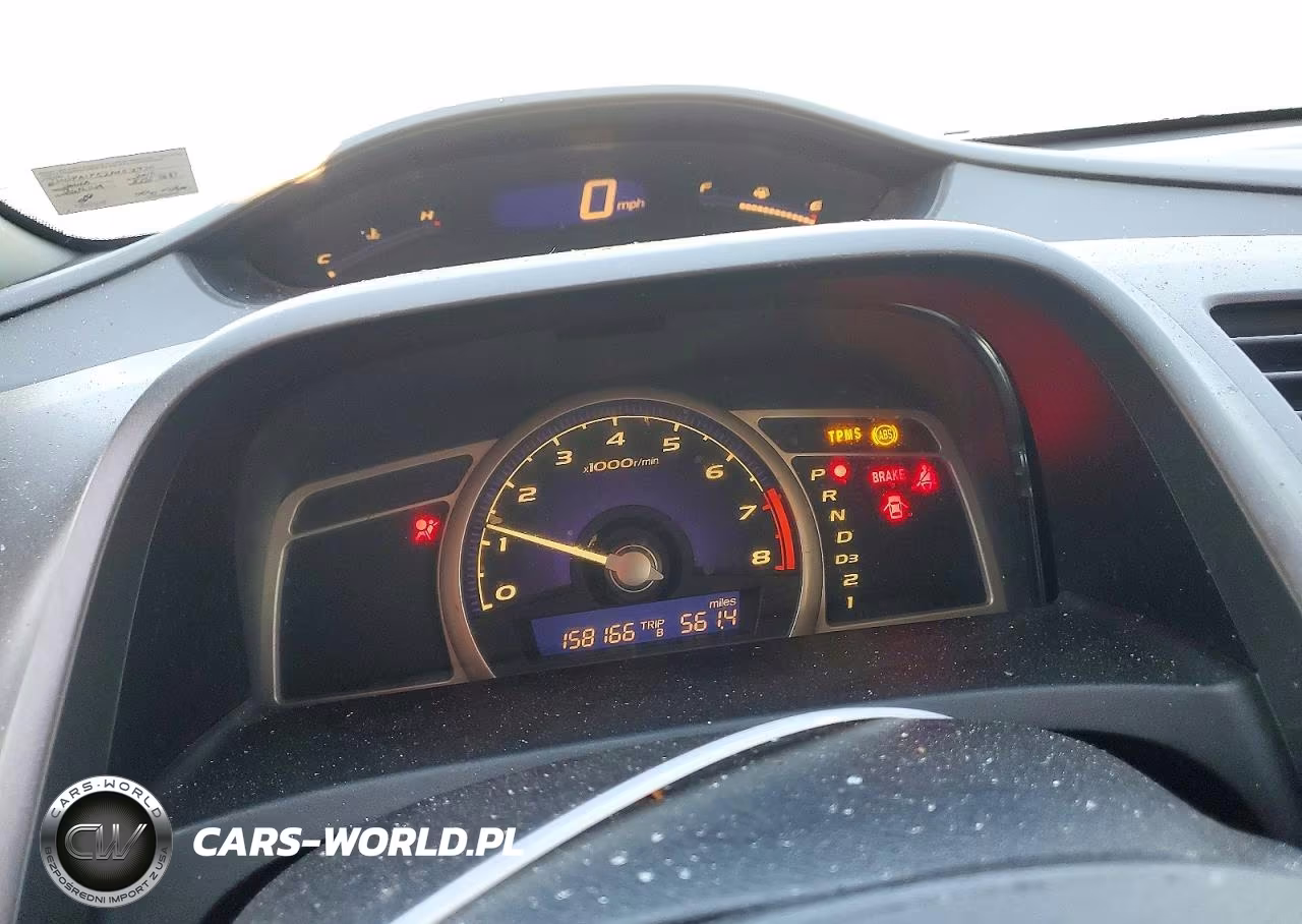 2010 Honda Civic Lx VIN:2HGFA1F52AH535930 - 9