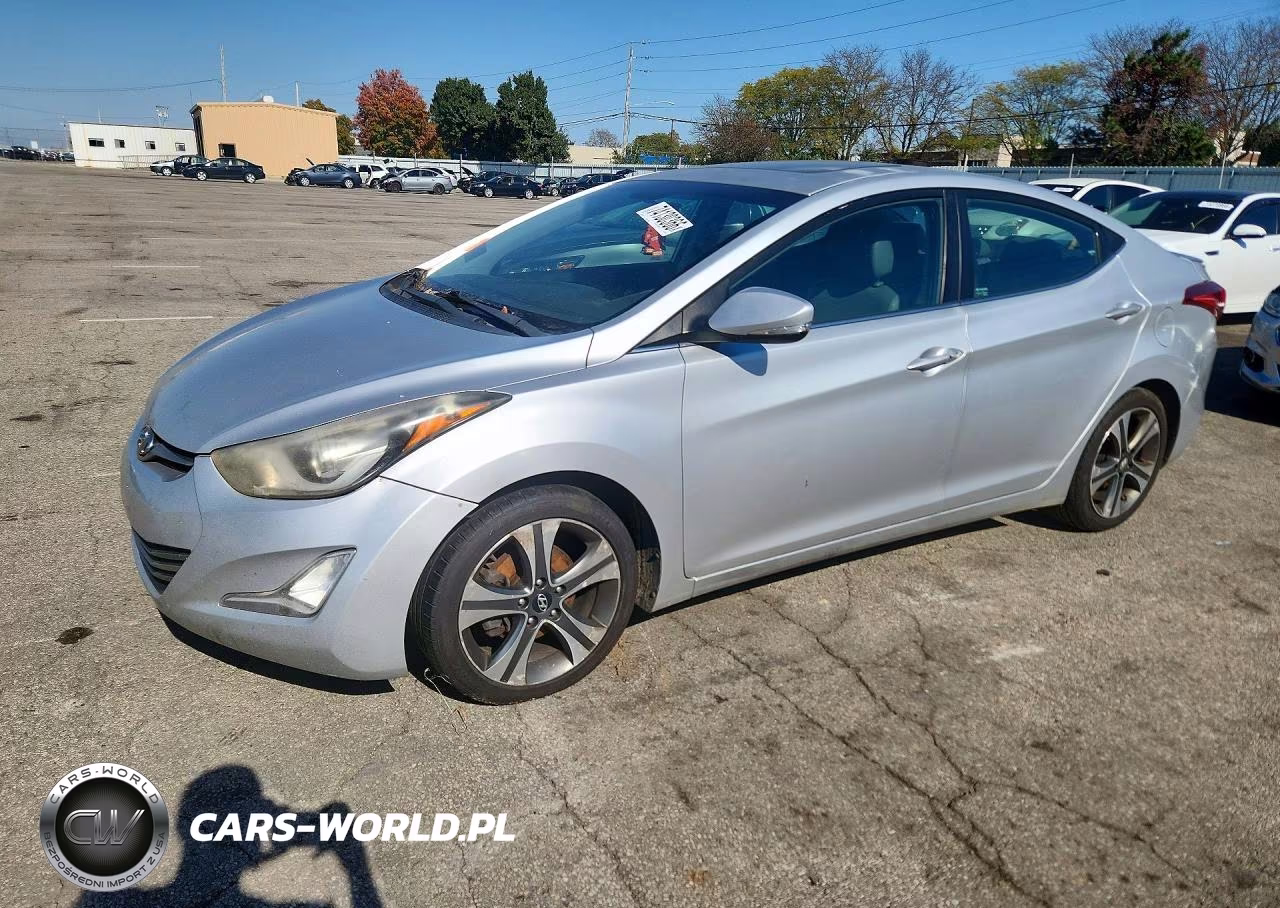 2014 Hyundai Elantra Sport