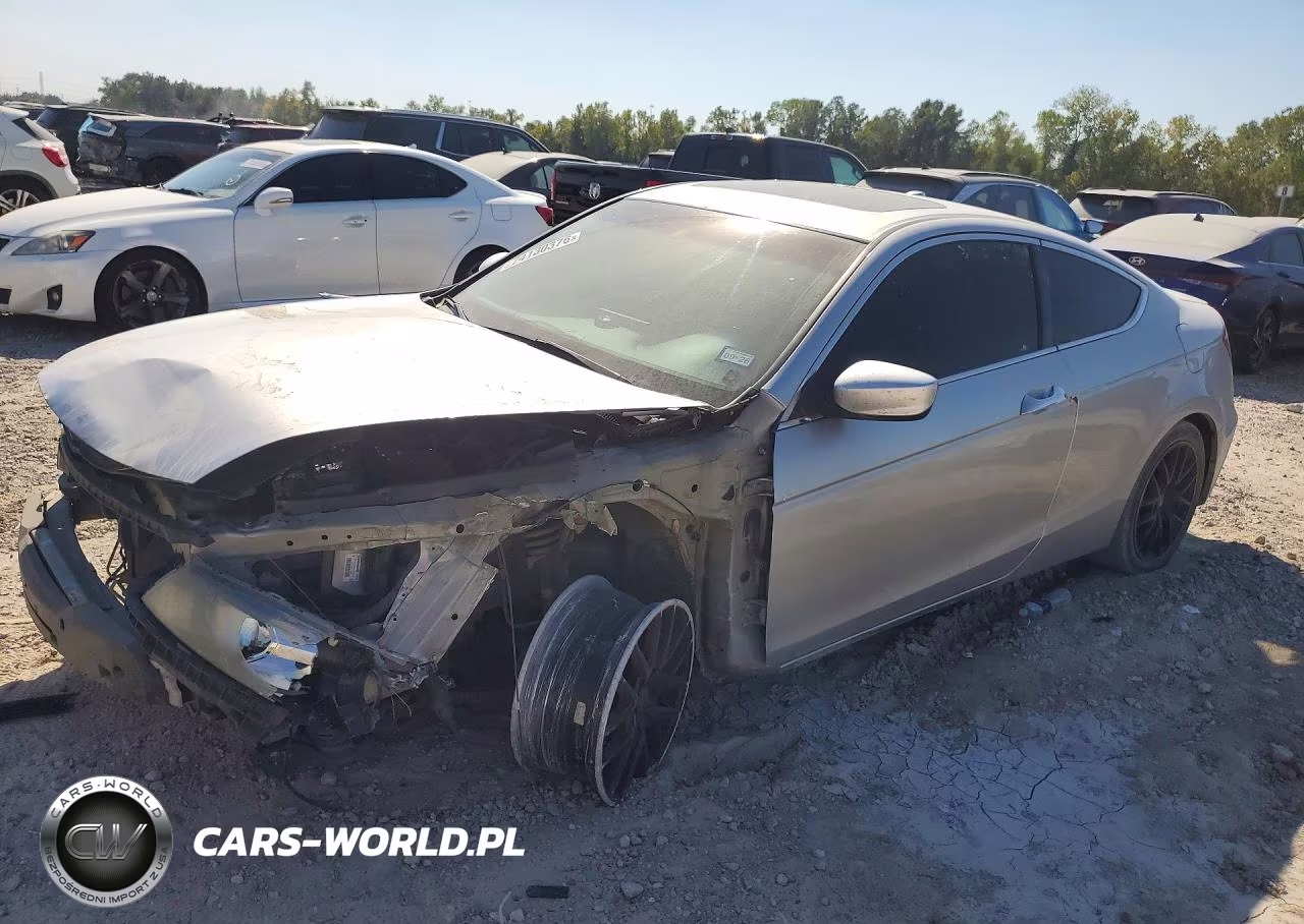 2010 Honda Accord Exl VIN:1HGCS2B84AA010677 - 1