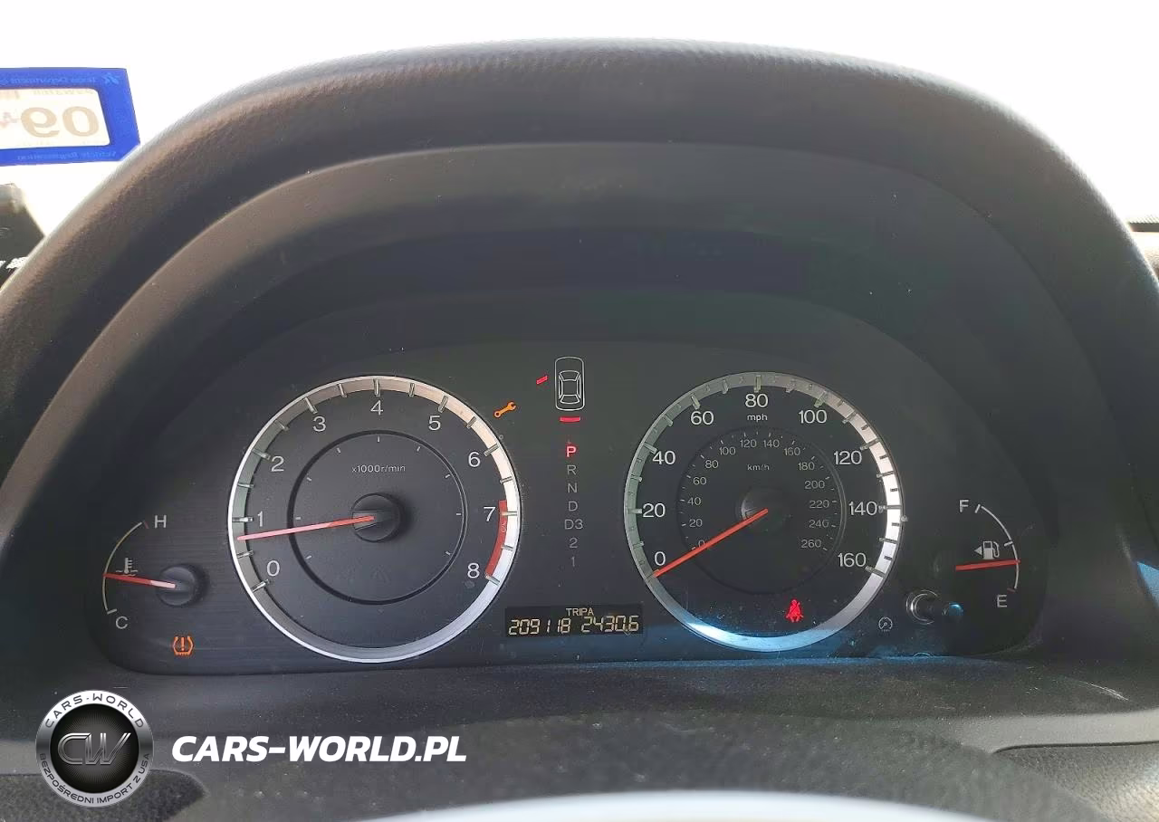 2010 Honda Accord Exl VIN:1HGCS2B84AA010677 - 9