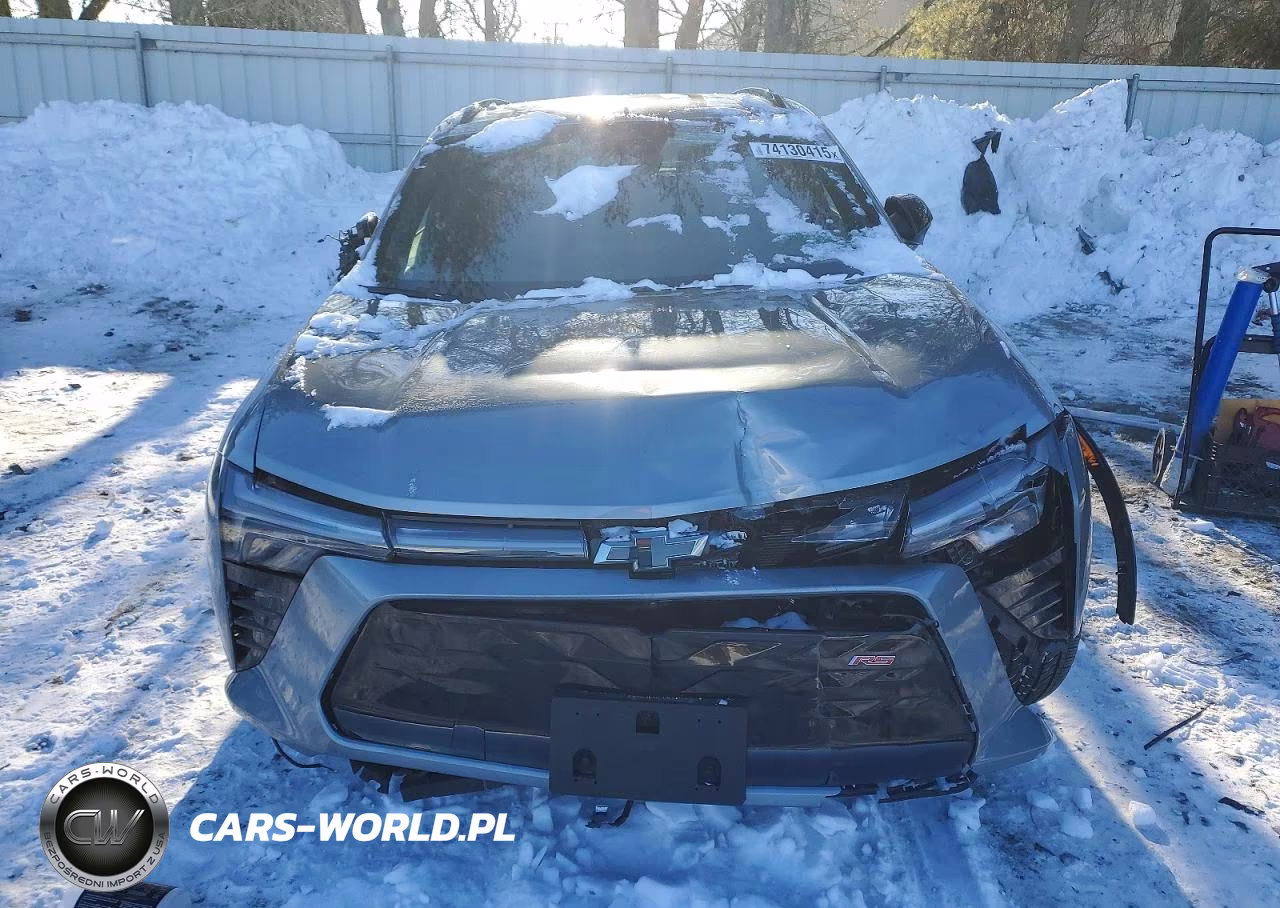 2024 Chevrolet Blazer Rs VIN:3GNKDCRJ5RS223917 - 5