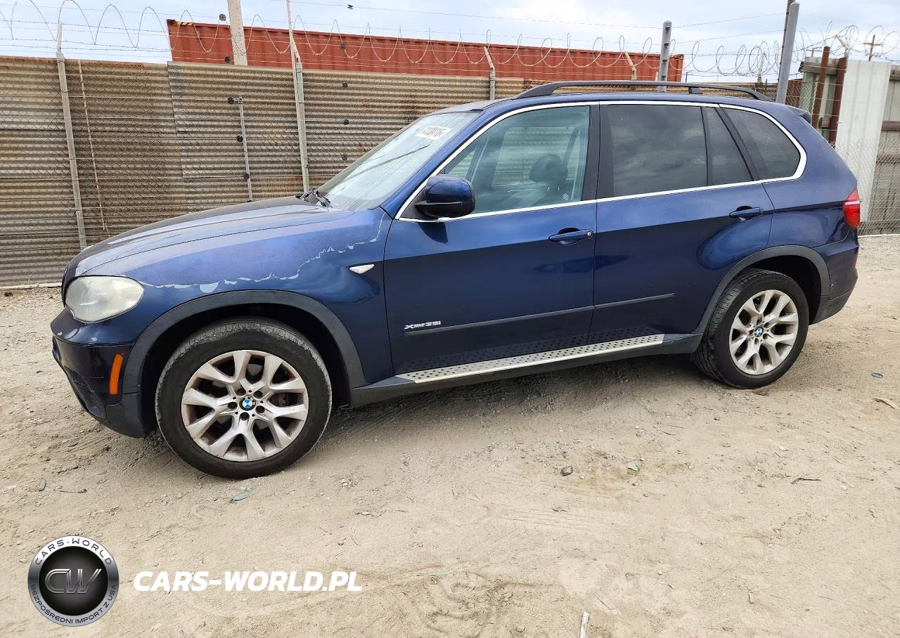 2013 BMW X5 xDrive35I VIN:5UXZV4C5XD0E02249 - 1