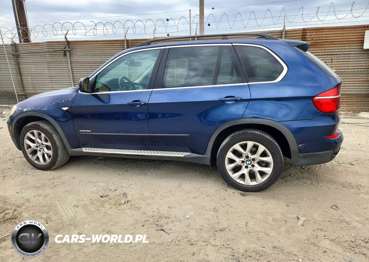 2013 BMW X5 xDrive35I VIN:5UXZV4C5XD0E02249 - 2