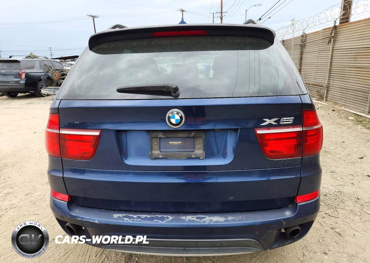 2013 BMW X5 xDrive35I VIN:5UXZV4C5XD0E02249 - 6