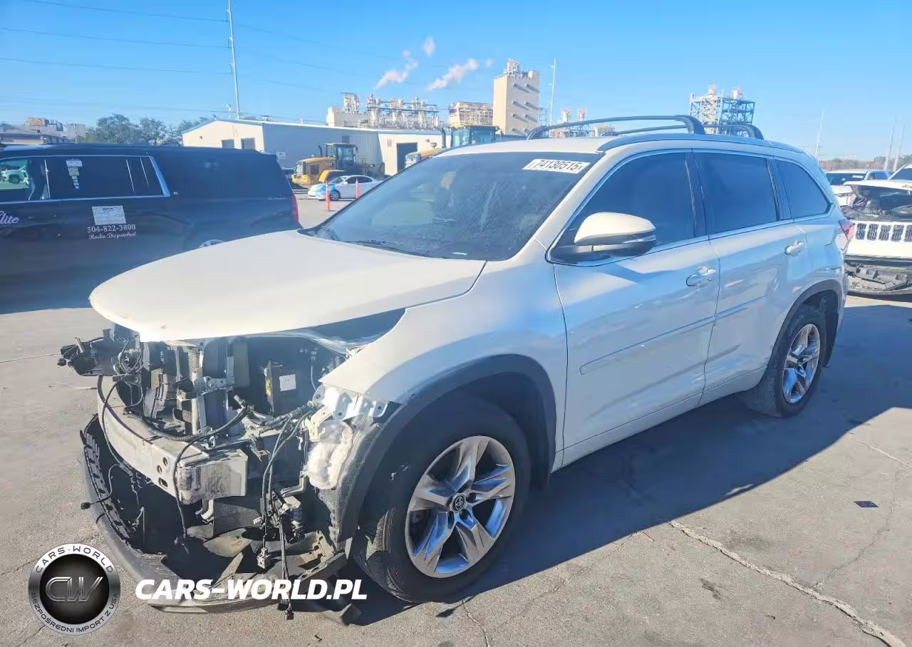 2019 Toyota Highlander Limited