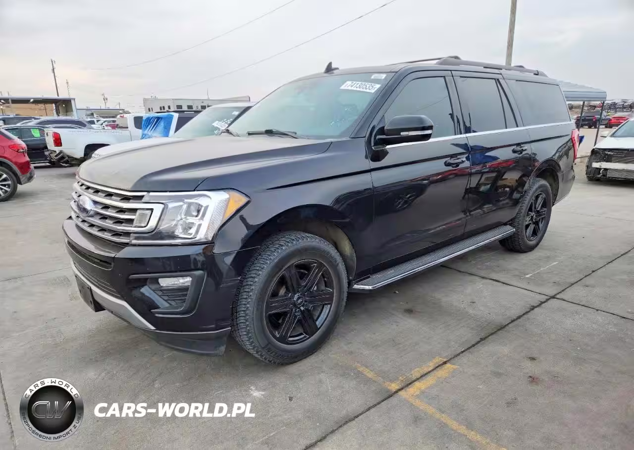 2021 Ford Expedition Max Xlt