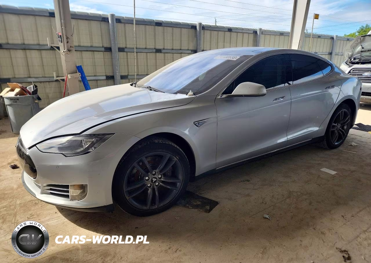 2014 Tesla Model S P85 VIN:5YJSA1H1XEFP28586 - 1