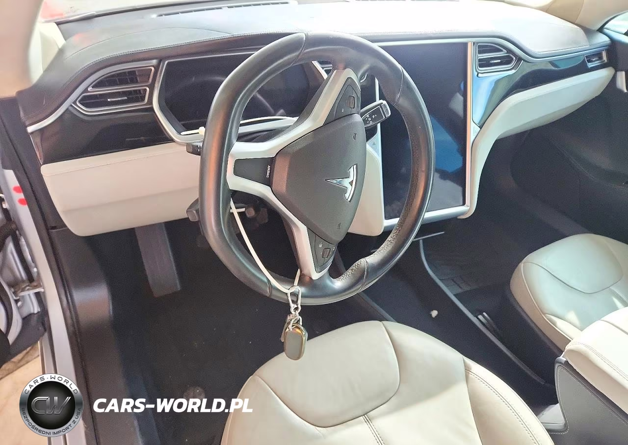 2014 Tesla Model S P85 VIN:5YJSA1H1XEFP28586 - 8