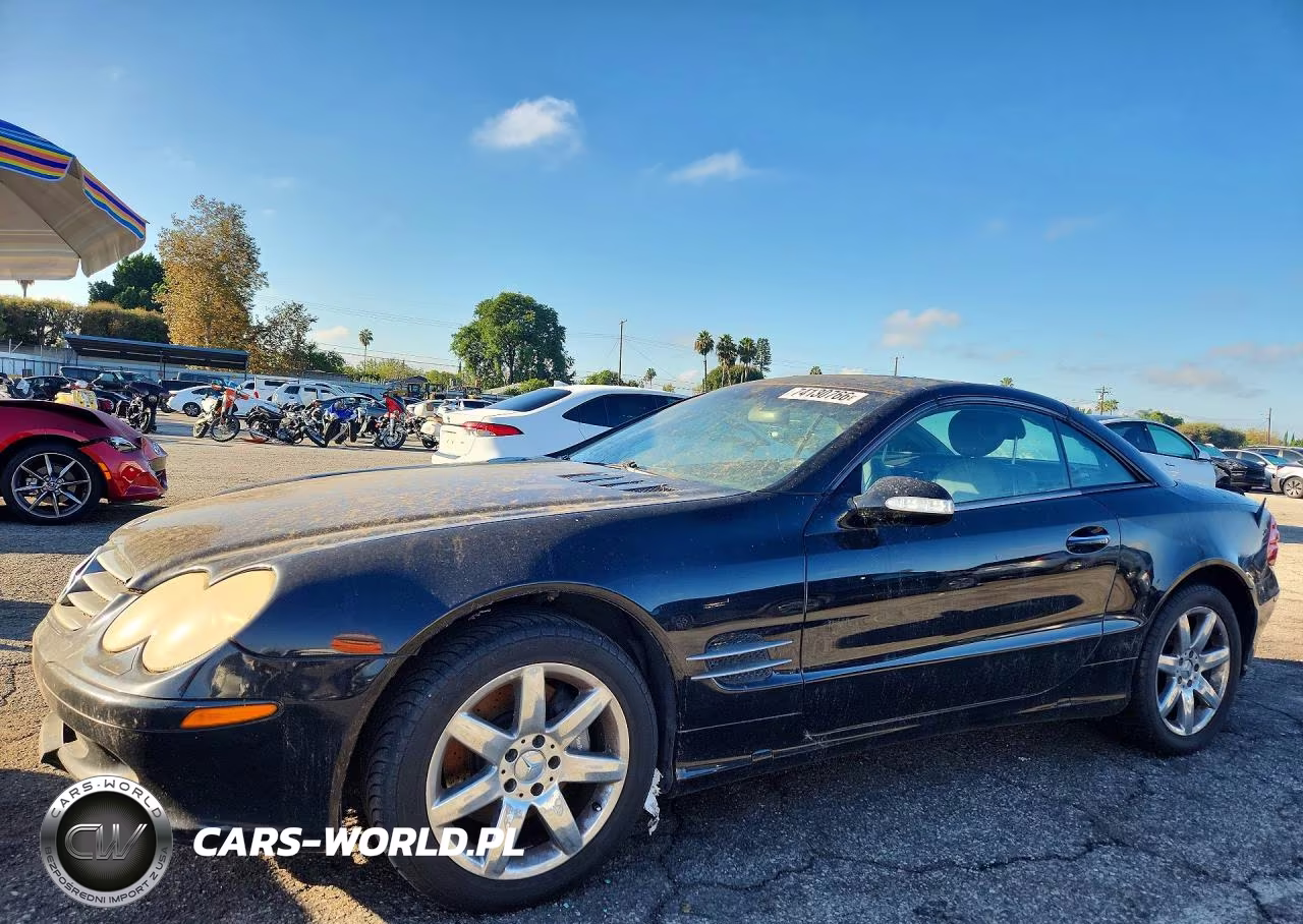 2003 Mercedes-Benz Sl 500R VIN:WDBSK75F13F057929 - 1