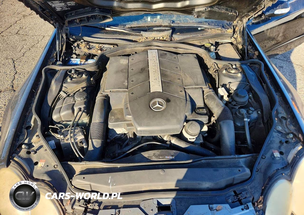 2003 Mercedes-Benz Sl 500R VIN:WDBSK75F13F057929 - 11