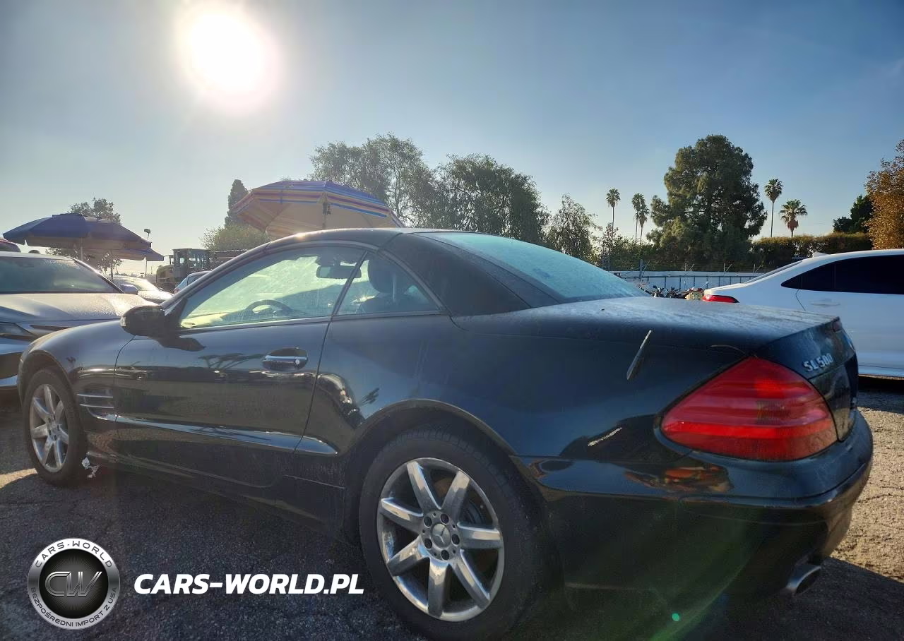 2003 Mercedes-Benz Sl 500R VIN:WDBSK75F13F057929 - 2