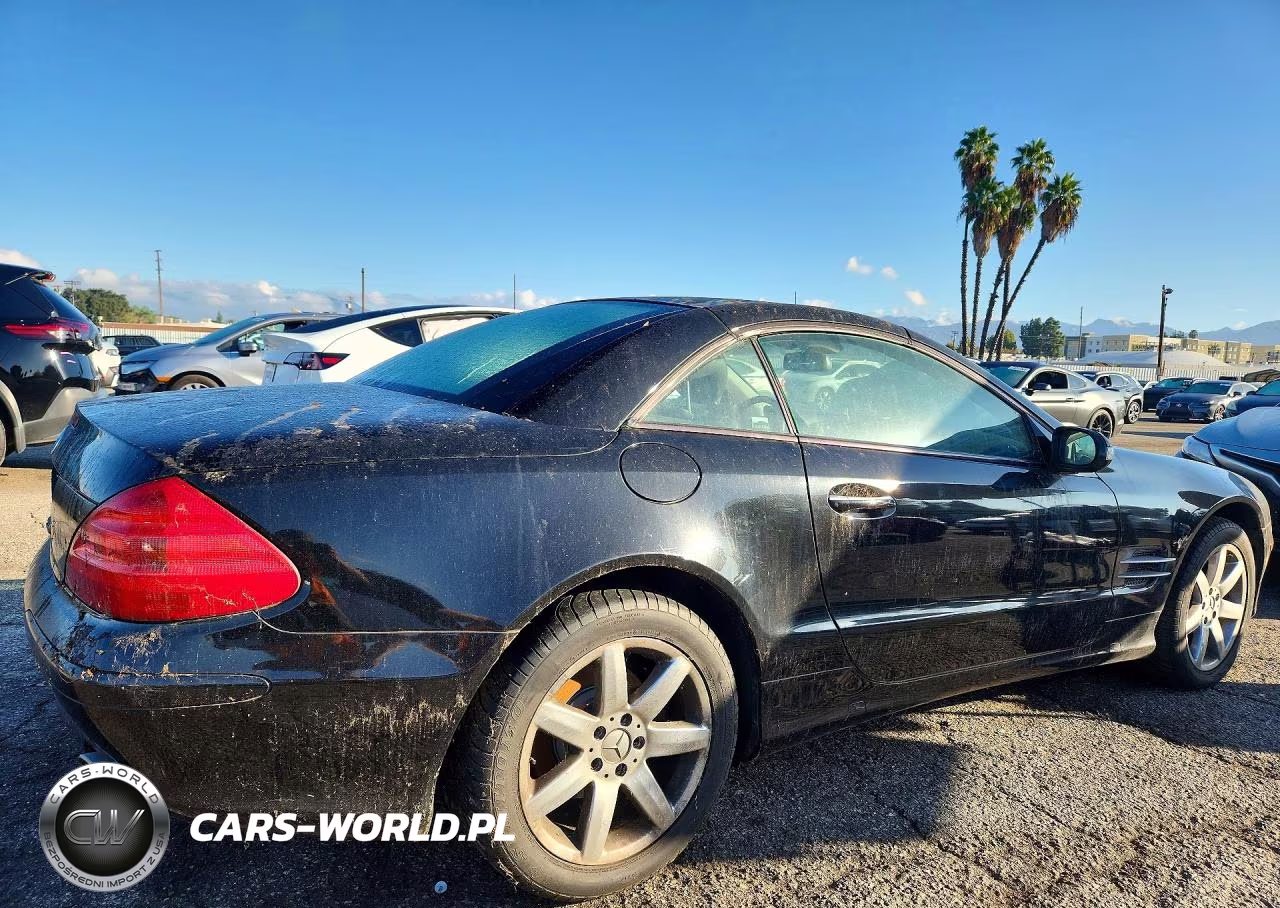 2003 Mercedes-Benz Sl 500R VIN:WDBSK75F13F057929 - 3
