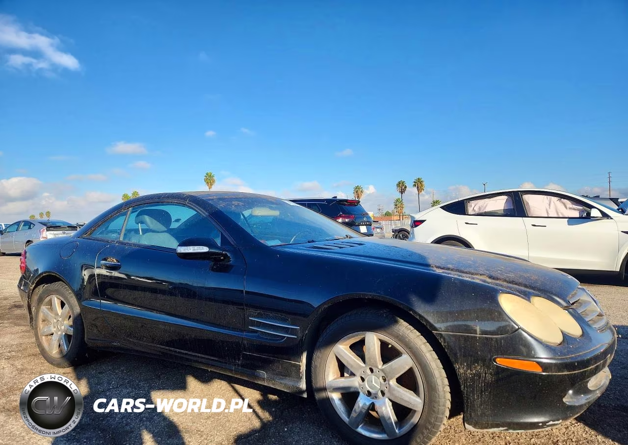 2003 Mercedes-Benz Sl 500R VIN:WDBSK75F13F057929 - 4