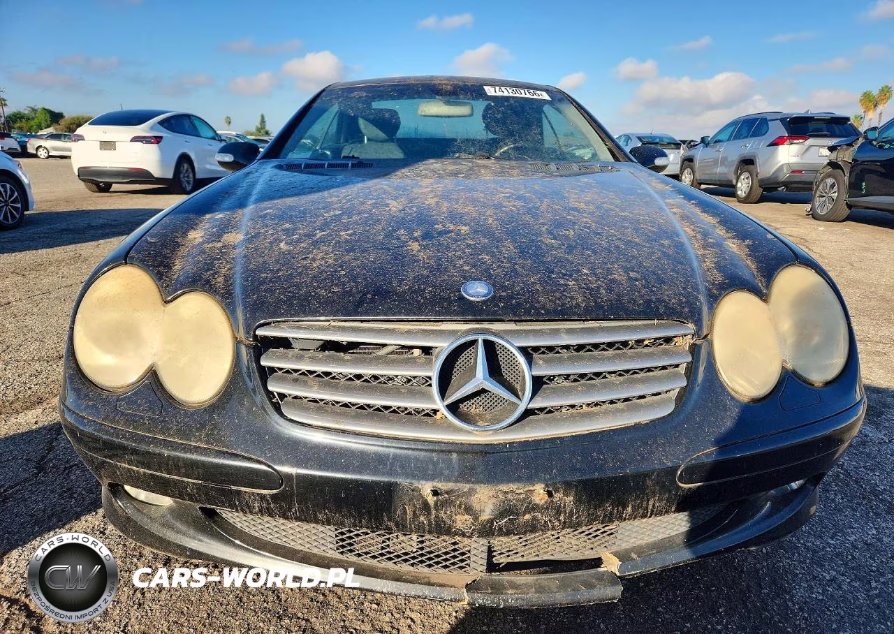 2003 Mercedes-Benz Sl 500R VIN:WDBSK75F13F057929 - 5
