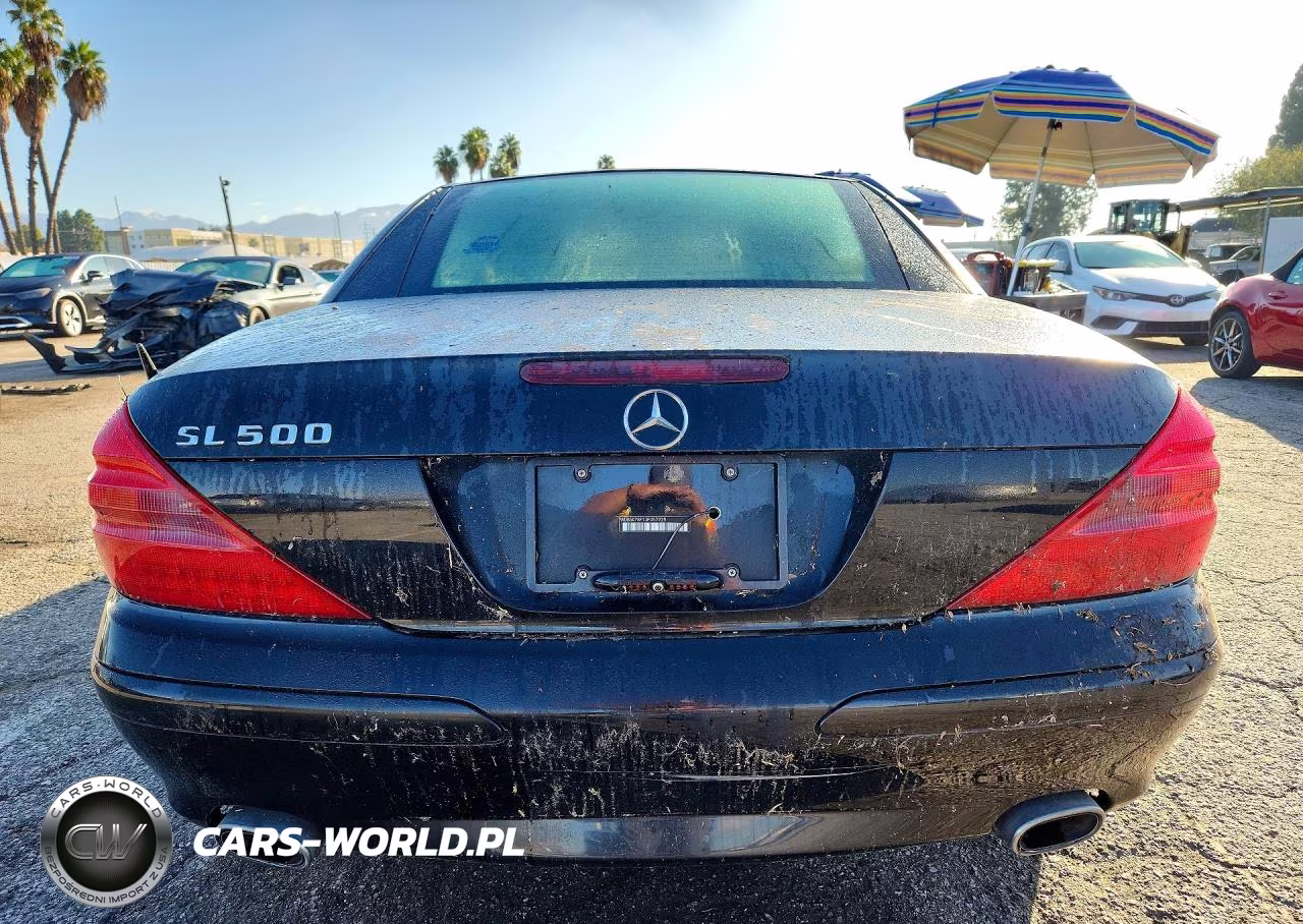 2003 Mercedes-Benz Sl 500R VIN:WDBSK75F13F057929 - 6