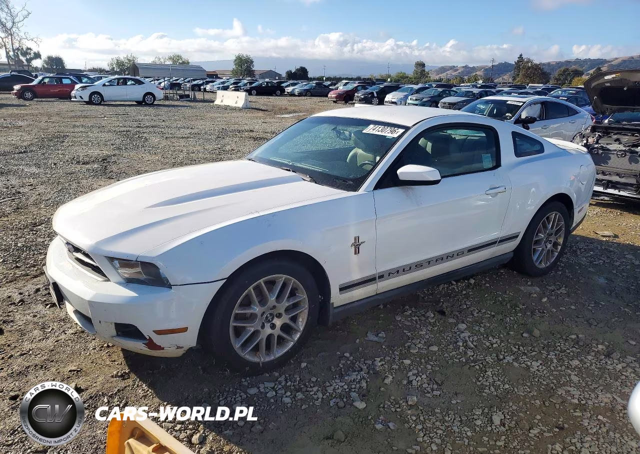 2012 Ford Mustang