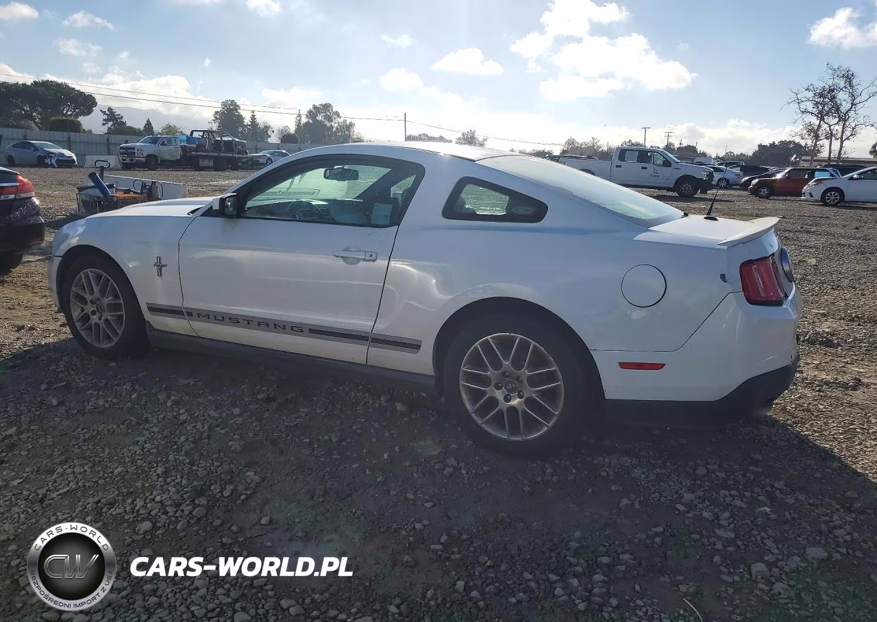2012 Ford Mustang VIN:1ZVBP8AM0C5235622 - 2