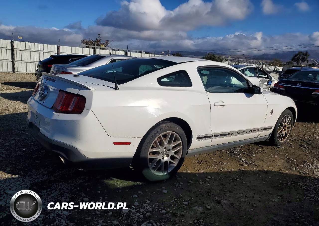 2012 Ford Mustang VIN:1ZVBP8AM0C5235622 - 3