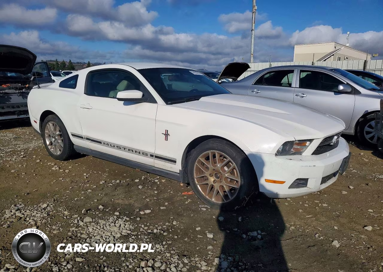 2012 Ford Mustang VIN:1ZVBP8AM0C5235622 - 4