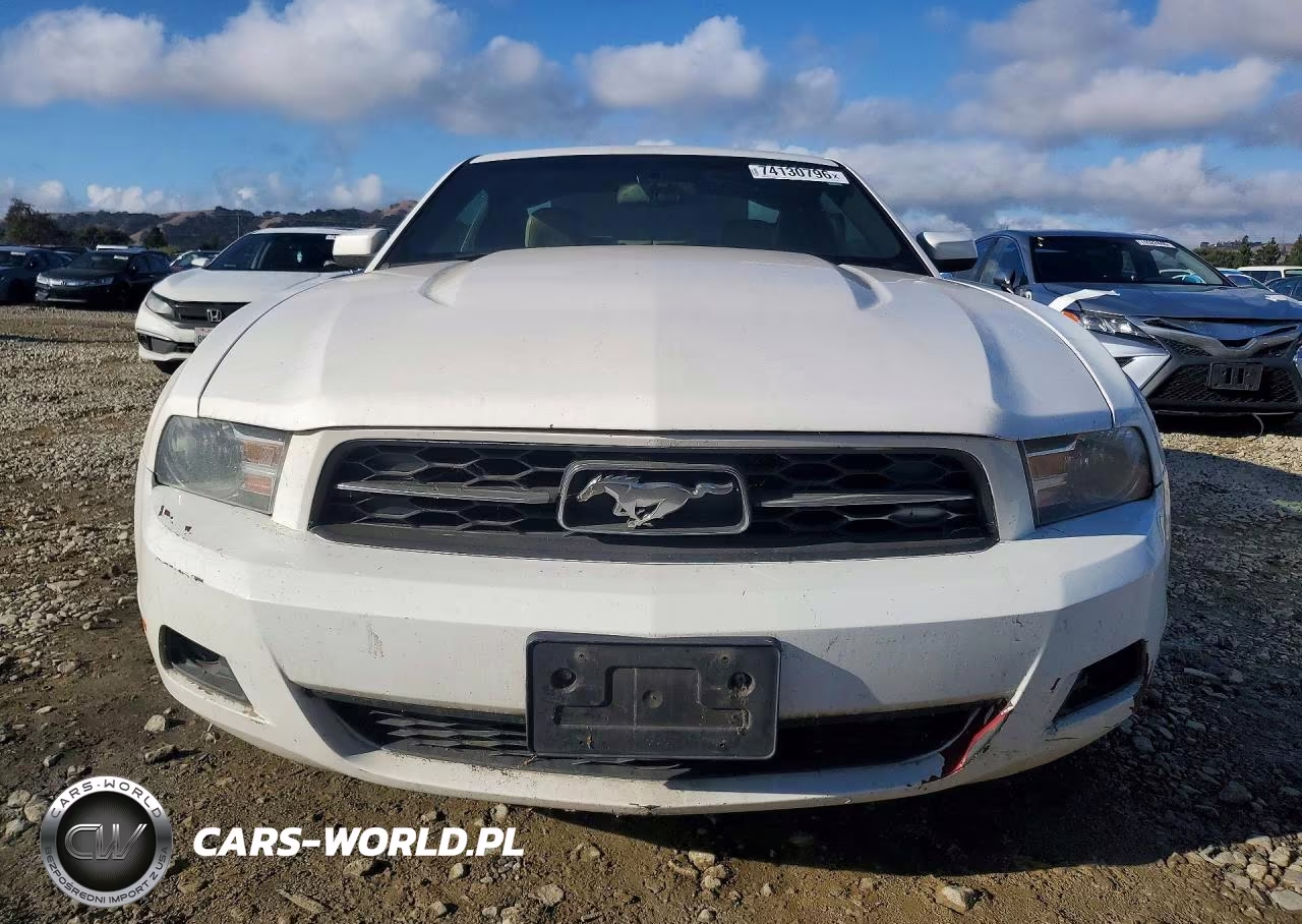 2012 Ford Mustang VIN:1ZVBP8AM0C5235622 - 5