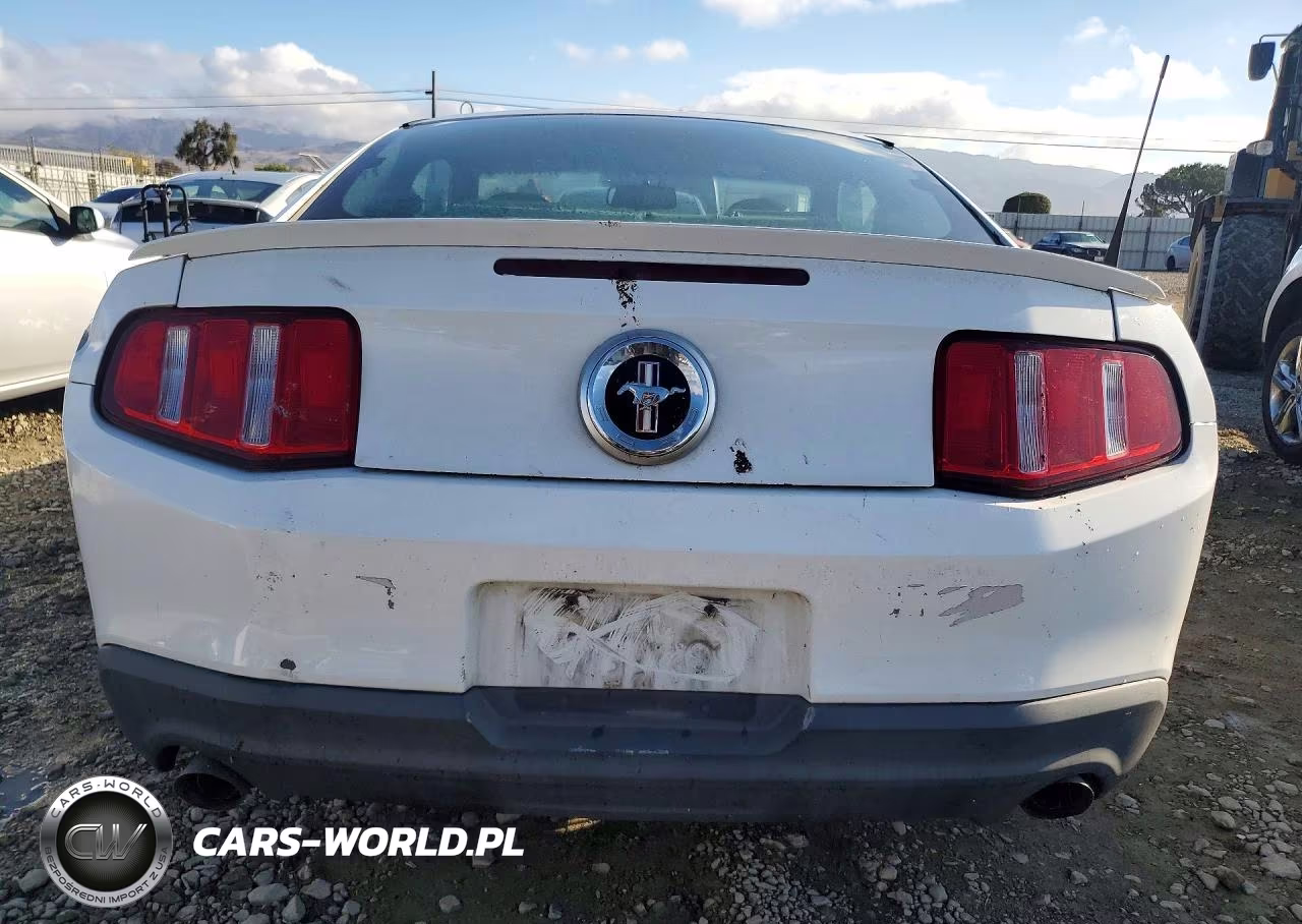 2012 Ford Mustang VIN:1ZVBP8AM0C5235622 - 6