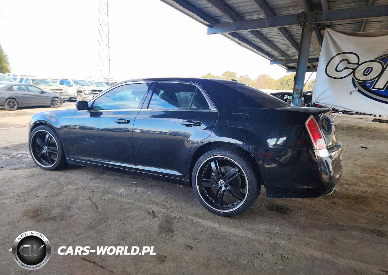 2014 Chrysler 300 VIN:2C3CCAAG3EH132599 - 2