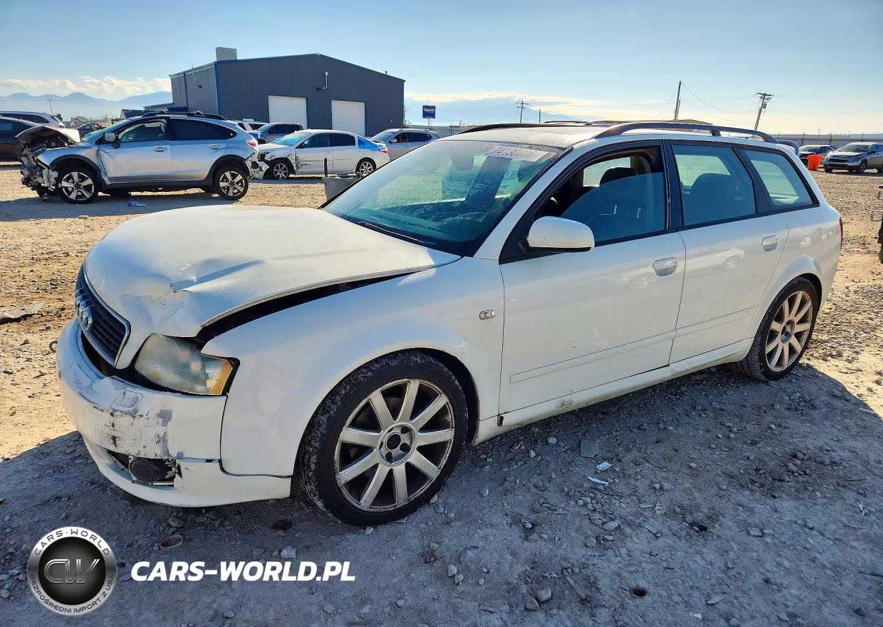 2004 Audi A4 1.8T Avant Quattro VIN:WAUVC68E14A263224 - 1