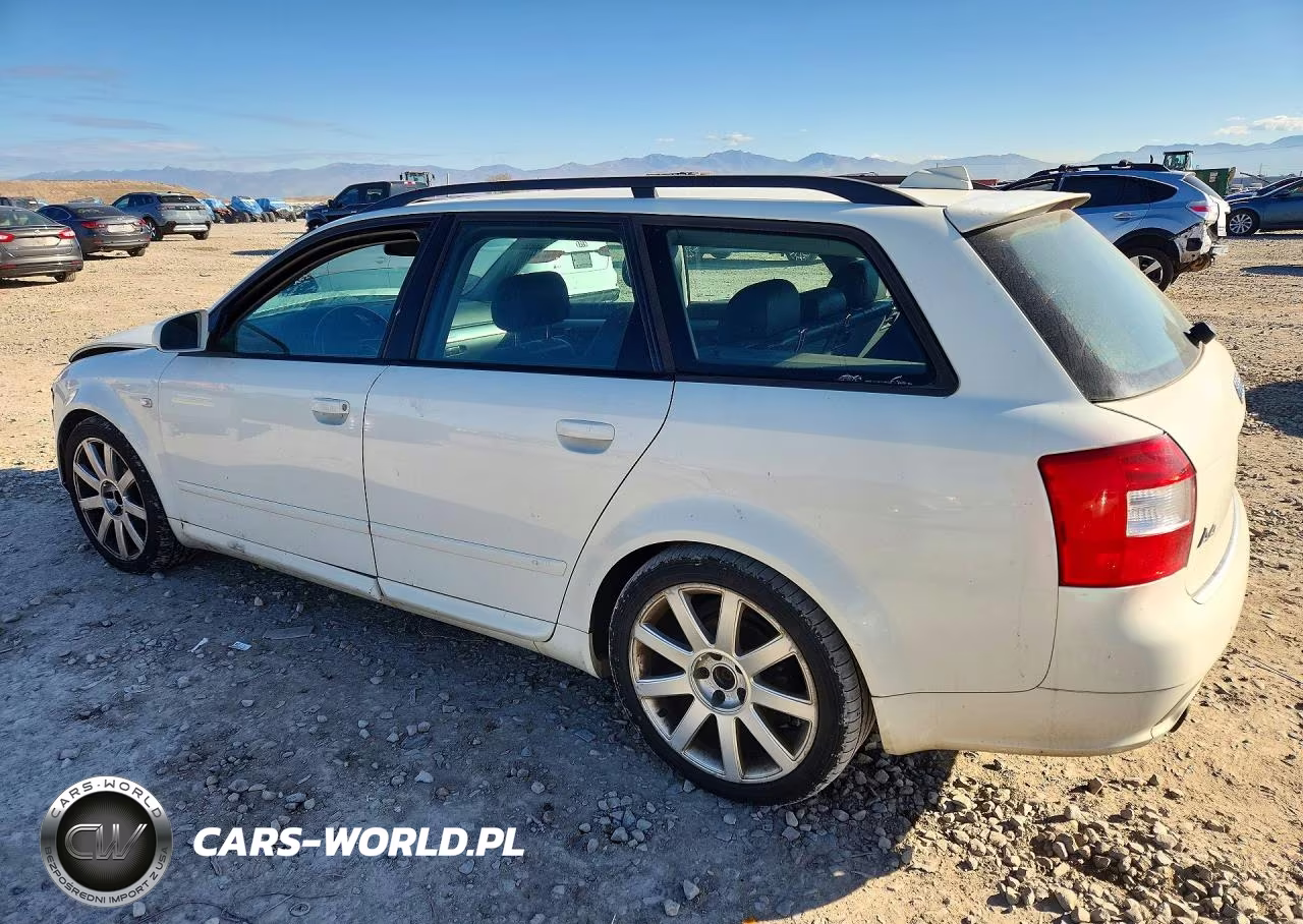 2004 Audi A4 1.8T Avant Quattro VIN:WAUVC68E14A263224 - 2