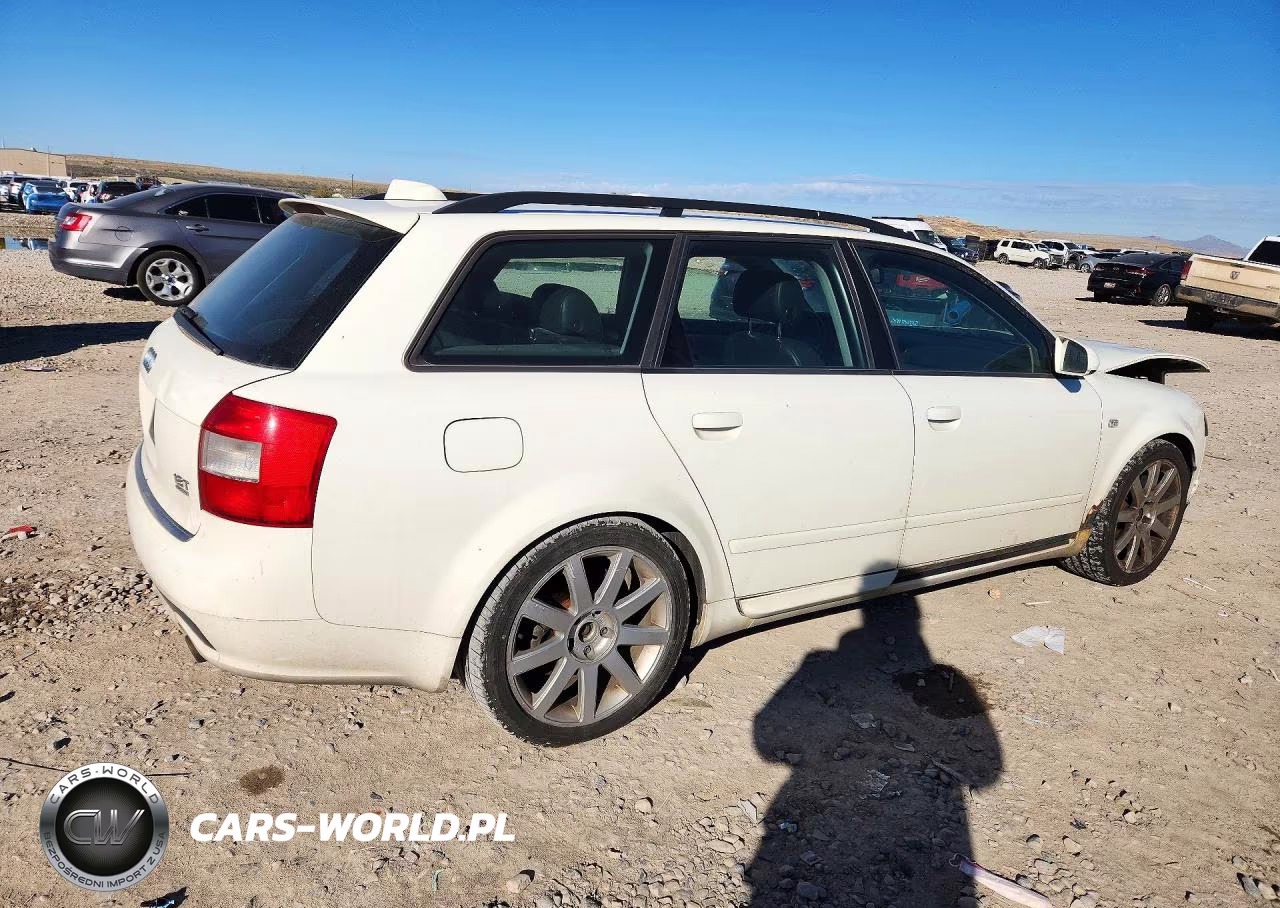 2004 Audi A4 1.8T Avant Quattro VIN:WAUVC68E14A263224 - 3