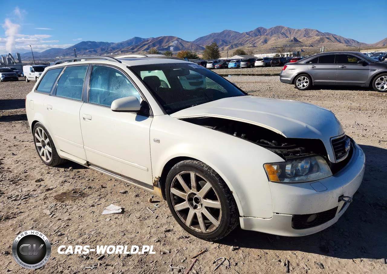 2004 Audi A4 1.8T Avant Quattro VIN:WAUVC68E14A263224 - 4