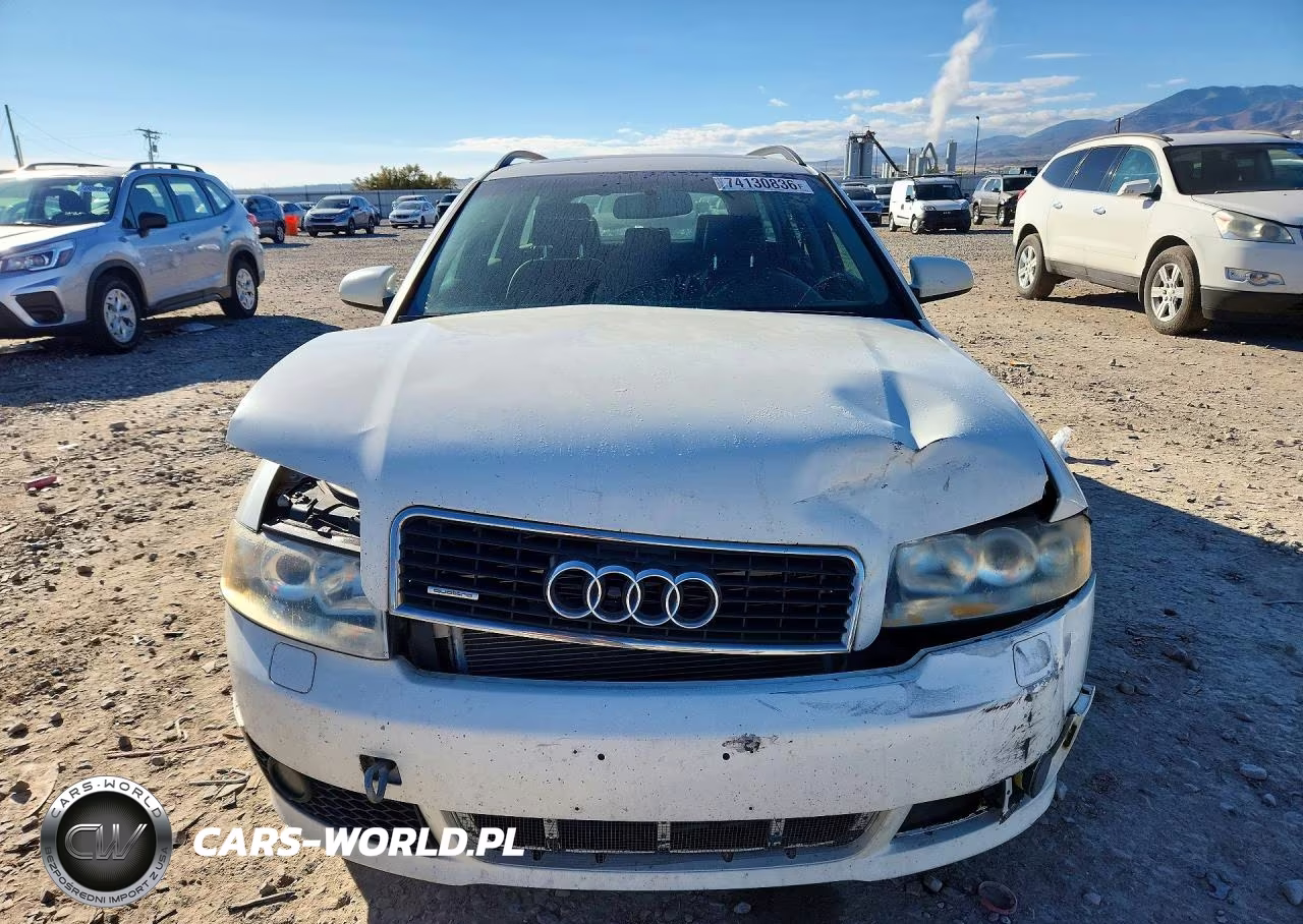 2004 Audi A4 1.8T Avant Quattro VIN:WAUVC68E14A263224 - 5