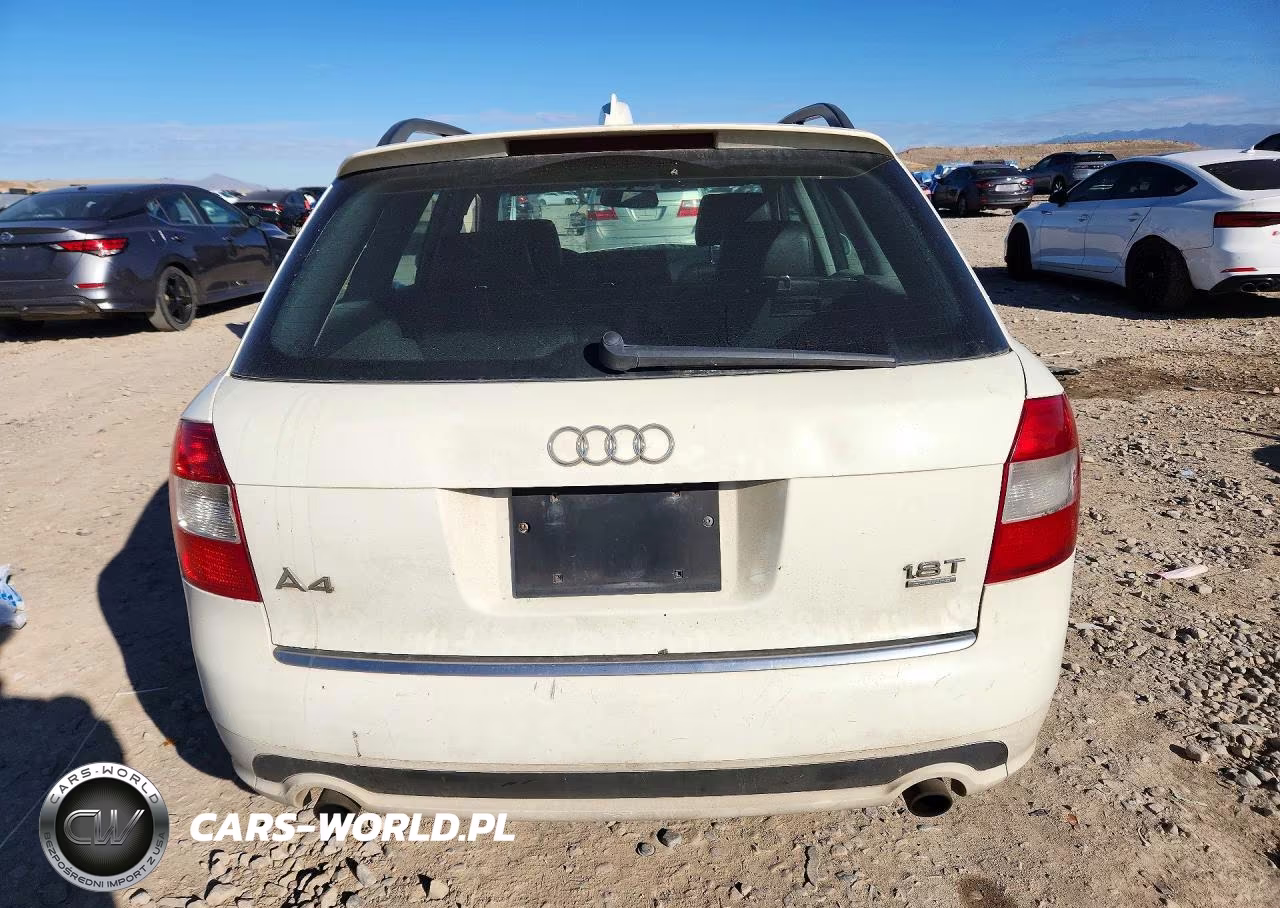 2004 Audi A4 1.8T Avant Quattro VIN:WAUVC68E14A263224 - 6