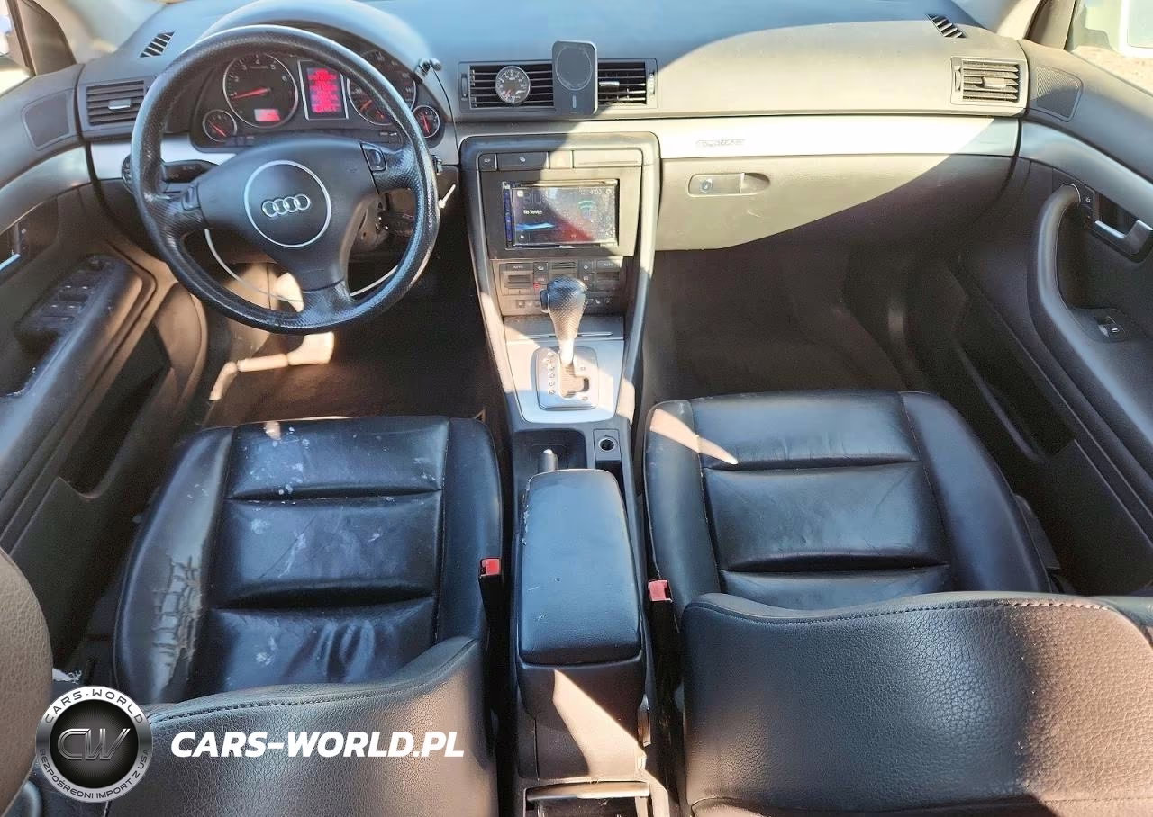 2004 Audi A4 1.8T Avant Quattro VIN:WAUVC68E14A263224 - 8