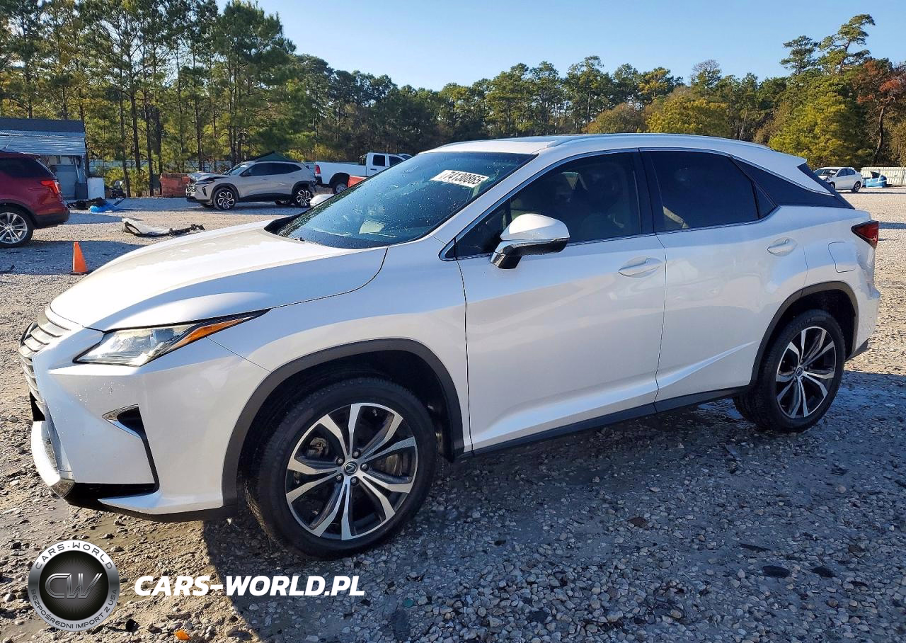 2018 Lexus Rx 350 Base – zdjęcie 1 z 13