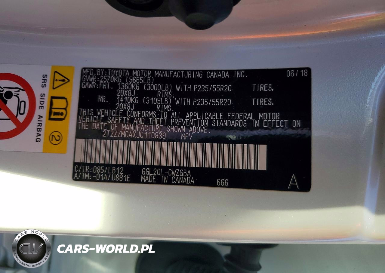2018 Lexus Rx 350 Base VIN:2T2ZZMCAXJC110839 - 13