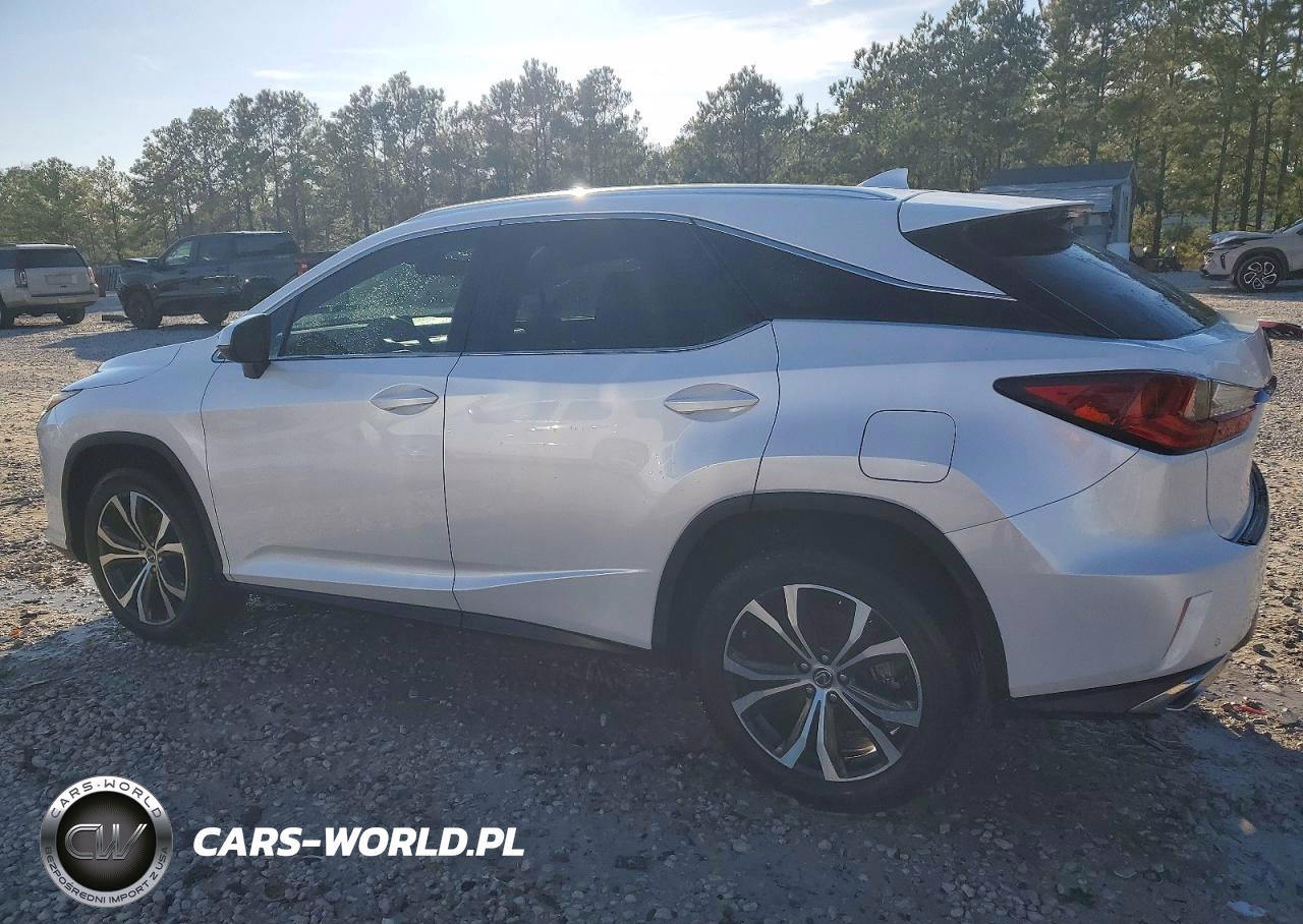 2018 Lexus Rx 350 Base VIN:2T2ZZMCAXJC110839 - 2
